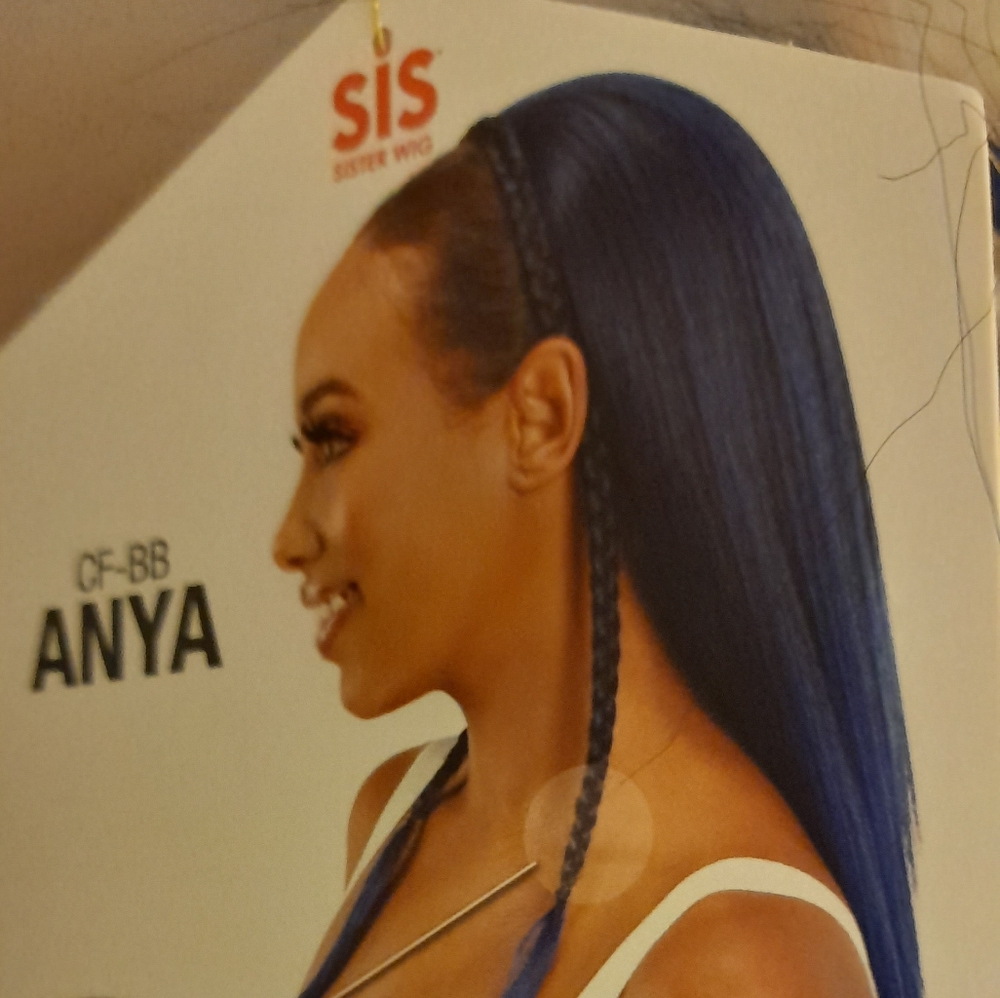 Edge Braid Wig Som Blue Comfy Cap